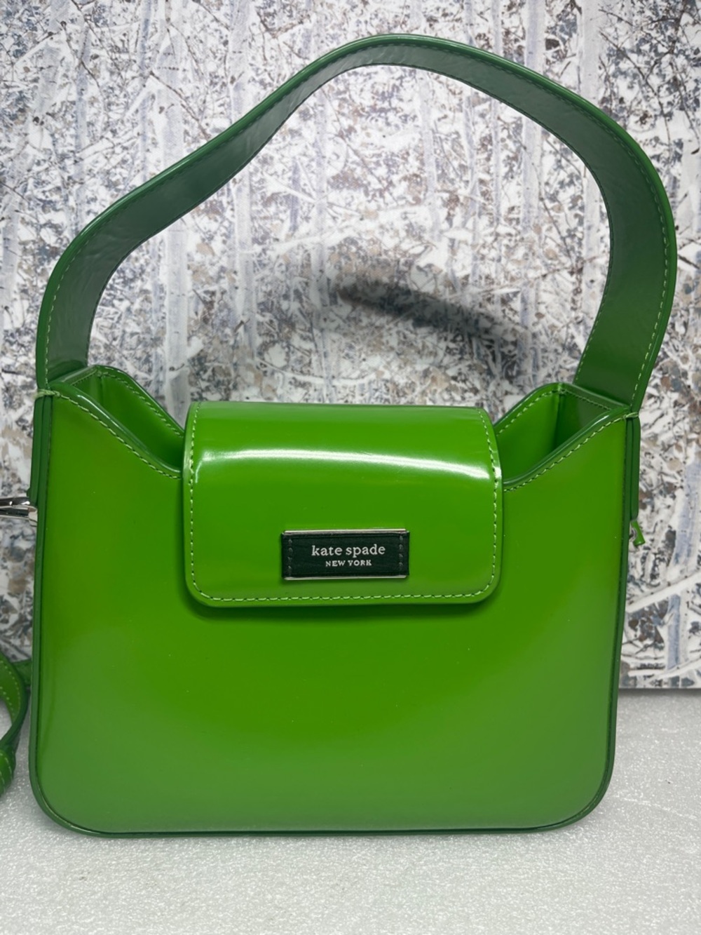 Kate Spade New York Sam Icon Leather Mini Hobo Bag - Picture 2 of 13